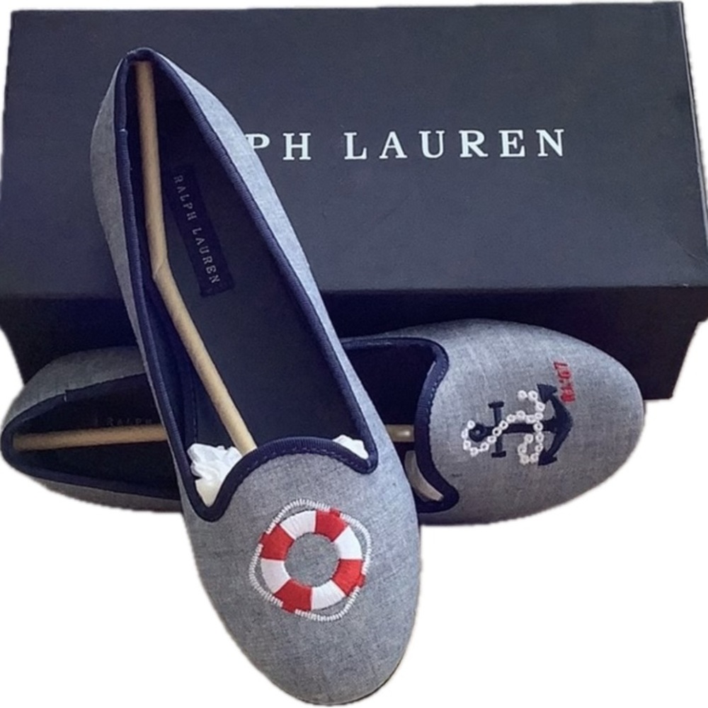 NIB Ralph Lauren shoes